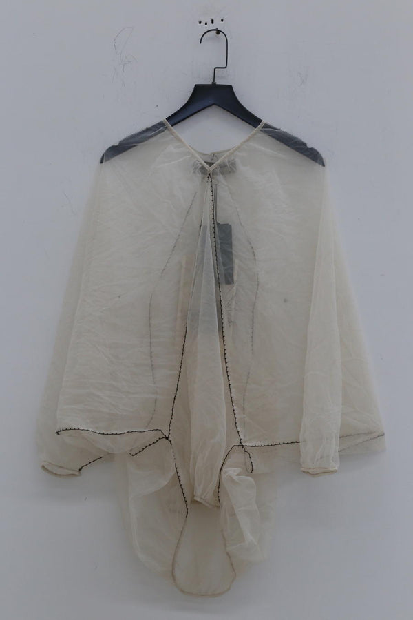 MUTEDANCE gauze top MD23SS74